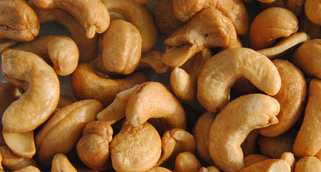 Benefits of Cashew Nuts