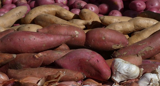 Benefits of Yams